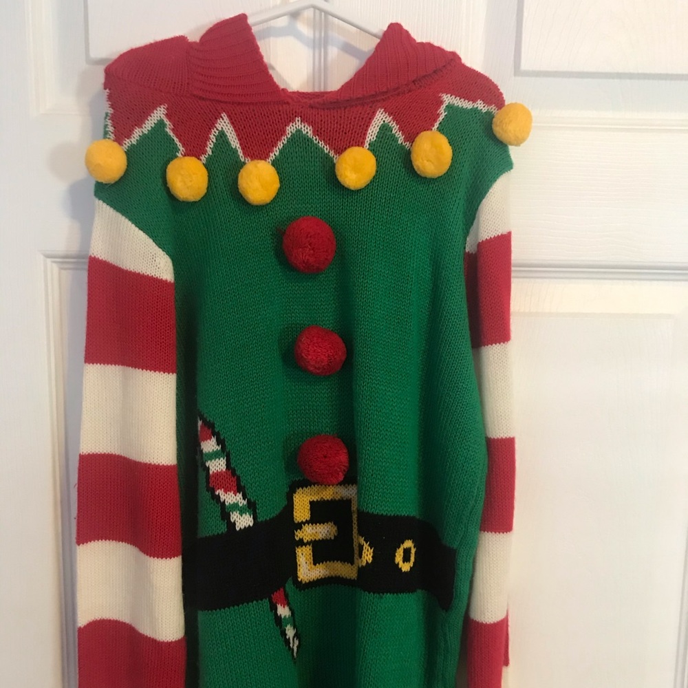 Happy holiday sweater